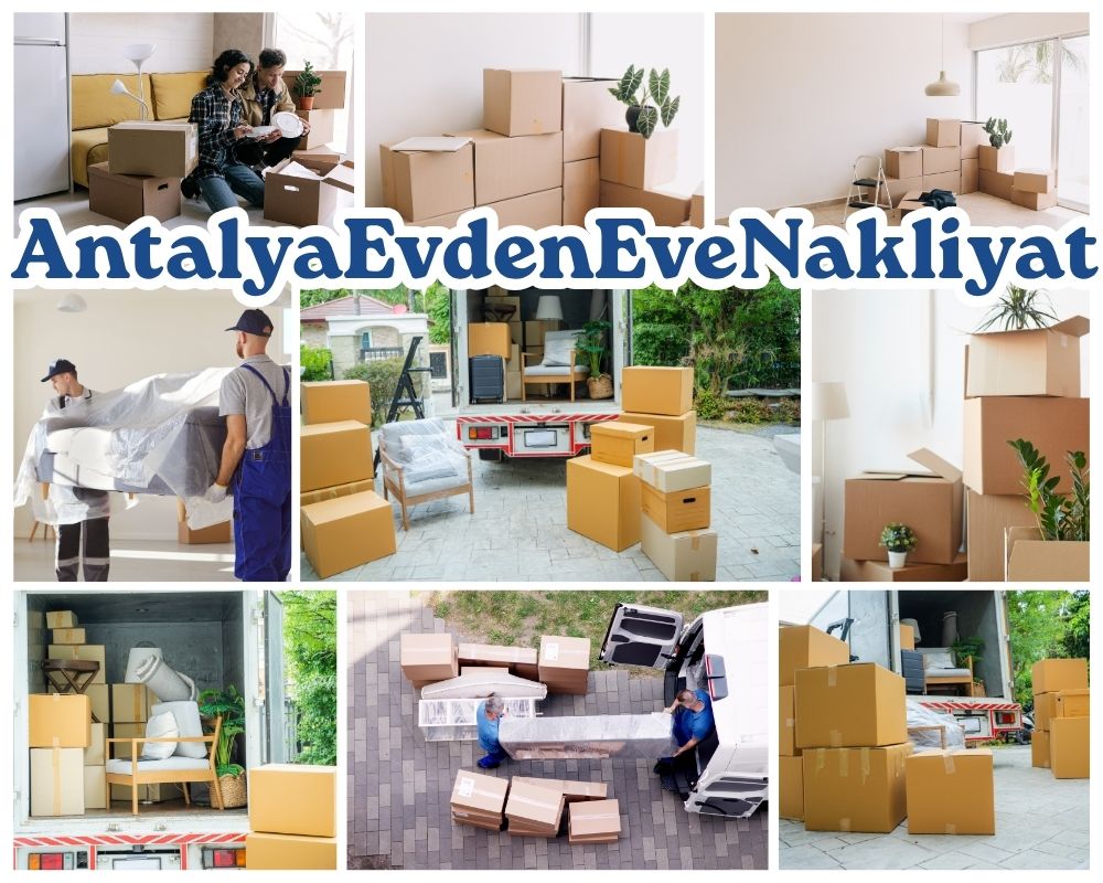 Antalya Altunhisar Asansörlü Evden Eve Nakliyat